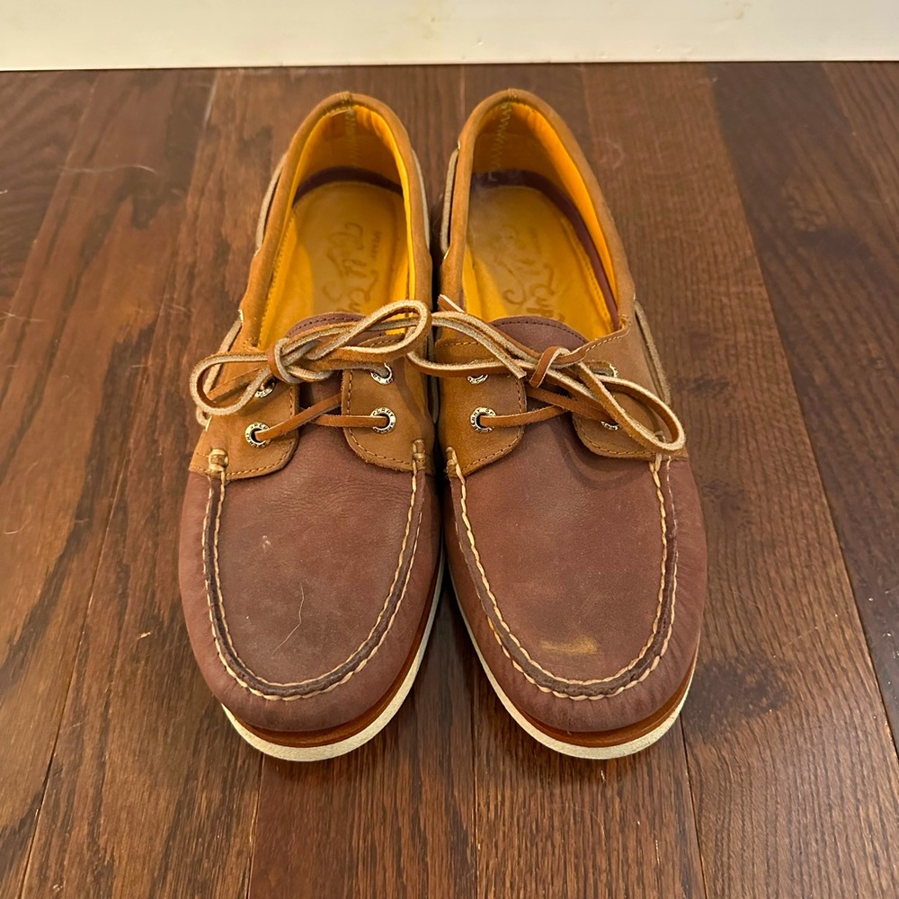 Men’s Gold Cup Sperry Boat shoes!
